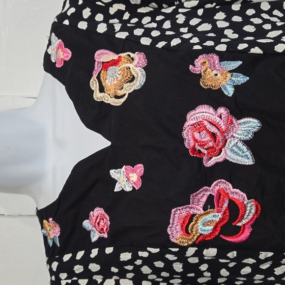 KIRUNDO smock dress.  #6245 - Picture 6 of 9